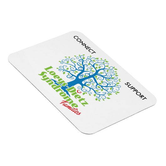 Flexible Loeys-Dietz Prenez Heart Car Magnet (Côté Droit)