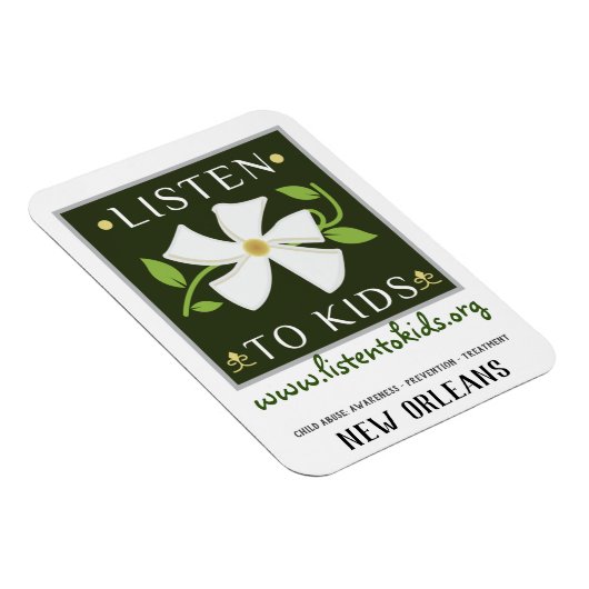 Flexible Logo Car Magnet (Côté Droit)