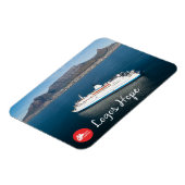 Flexible Logos Hope in Cape Town Magnet II (Côté Gauche)