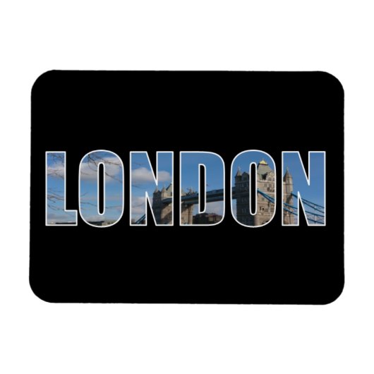 Flexible London Magnet (Horizontal)