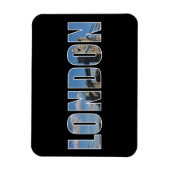 Flexible London Magnet (Vertical)