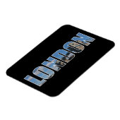 Flexible London Magnet (Côté Gauche)