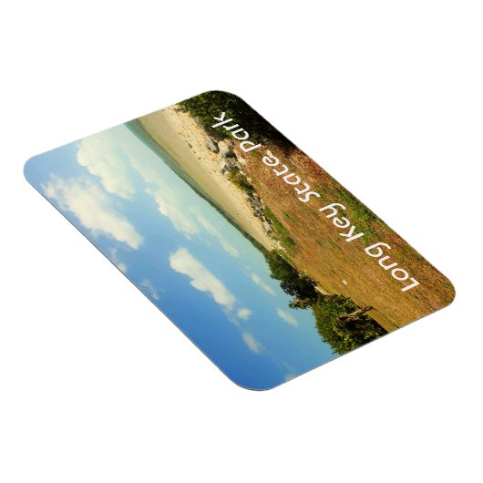 Flexible Long Key State Park Magnet (Côté Droit)