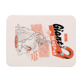 Flexible LOONEY TUNES™ | WILE E. COYOTE™ ACME Géant Magnet (Horizontal)