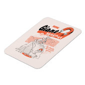 Flexible LOONEY TUNES™ | WILE E. COYOTE™ ACME Géant Magnet (Côté Gauche)