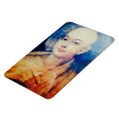 Flexible Lord Sri Caitanya Mahaprabhu Magnet (Côté Gauche)