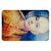 Flexible Lord Sri Caitanya Mahaprabhu Magnet (Horizontal)