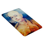 Flexible Lord Sri Caitanya Mahaprabhu Magnet (Côté Droit)