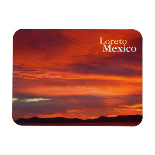 Flexible Loreto Sunrise Magnet