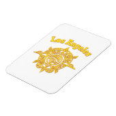 Flexible Los Angeles Motif 1 Flex Magnet (Côté Gauche)
