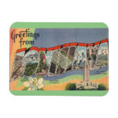 Flexible Louisiane Magnet (Horizontal)