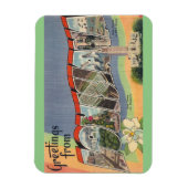 Flexible Louisiane Magnet (Vertical)