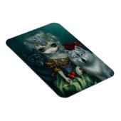 Flexible "Loup-Garou : La Grande Prêtresse" Flex Magnet (Côté Droit)