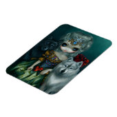 Flexible "Loup-Garou : La Grande Prêtresse" Flex Magnet (Côté Gauche)