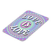 Flexible Love Is Love Pride   Magnet (Côté Gauche)