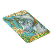 Flexible Lucky Irish Unicorn ST. PATRICK'S DAY MAGNET (Côté Droit)