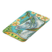 Flexible Lucky Irish Unicorn ST. PATRICK'S DAY MAGNET (Côté Gauche)