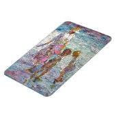 Flexible Lumière rassemblée © – Magnet de fine art (Côté Gauche)