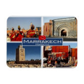 Flexible MA Maroc - Marrakech - Magnet (Horizontal)