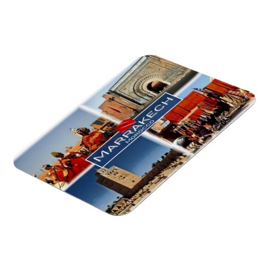 Flexible MA Maroc - Marrakech - Magnet (Côté Gauche)