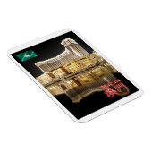 Flexible Macau par nuit - Magnet (Côté Droit)