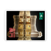 Flexible Macau par nuit - Magnet (Horizontal)