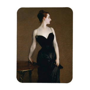 Flexible Madame X Magnet de John Singer Sargent