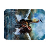 Flexible Magic Mermaid Flexi Magnet (Horizontal)