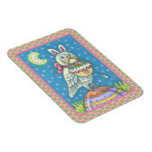 FLEXIBLE MAGIC OWL & EASTER BASKET, MAGNET OISEAU DE VACANC (Côté Droit)