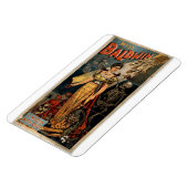 Flexible Magicien Kitty Baldwin Magnet (Côté Gauche)