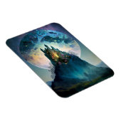 Flexible Magique Imaginaire Château Magnet (Côté Droit)