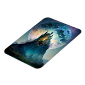 Flexible Magique Imaginaire Château Magnet (Côté Gauche)