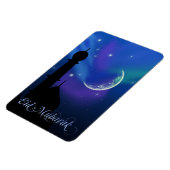 Flexible Magique Nuit de l'Aïd Salutation islamique Magnet  (Côté Gauche)