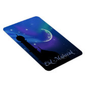 Flexible Magique Nuit de l'Aïd Salutation islamique Magnet  (Côté Droit)