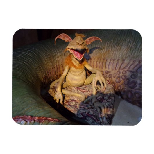 Flexible Magnet Alien 3 pouces x 4 pouces (Horizontal)