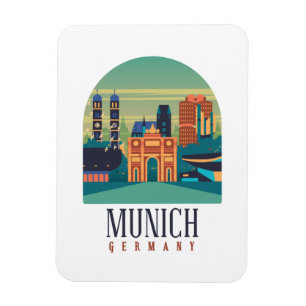 Flexible Magnet Allemagne Munich