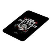 FLEXIBLE MAGNET ANTENNES (Côté Gauche)