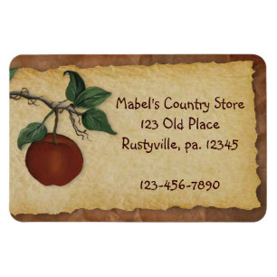 Flexible Magnet Apple Premium Orchard