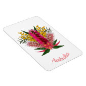 Flexible Magnet australien des fleurs sauvages (Côté Droit)