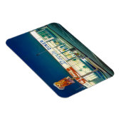 Flexible Magnet avec Doggie Diner restaurant photo graphiqu (Côté Droit)