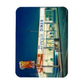 Flexible Magnet avec Doggie Diner restaurant photo graphiqu (Vertical)