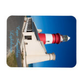 Flexible Magnet avec image du phare du Cap Augalhas (Horizontal)