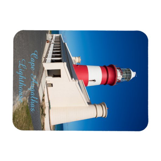 Flexible Magnet avec image du phare du Cap Augalhas (Horizontal)