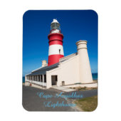 Flexible Magnet avec image du phare du Cap Augalhas (Vertical)