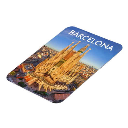 Flexible Magnet Barcelone (Côté Gauche)