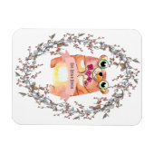 Flexible Magnet Big Bear Hugues (Horizontal)