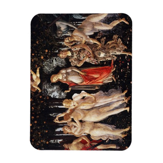 Flexible Magnet Botticelli Primavera (Vertical)