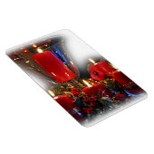 Flexible Magnet bougies de Noël (Côté Droit)