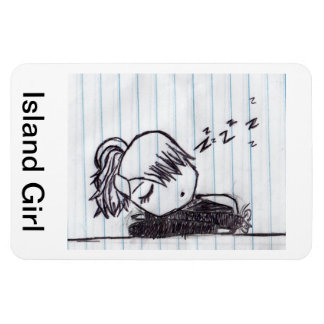 Flexible Magnet By Island Girl