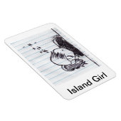 Flexible Magnet By Island Girl (Côté Droit)